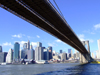 New York City: under the Brooklyn Bridge (photo by M.Bergsma)