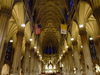 Manhattan (New York City: Inside Saint Patrick's Cathedral - seat of the archbishop of the Roman Catholic Archdiocese of New York, 50th Street and Fifth Avenue - designed by James Renwick, Jr. - photo by M.Bergsma