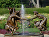 Manhattan (New York City): fountain - Conservatory Garden - Central Park (photo by M.Bergsma)