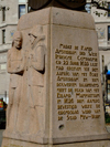 New York City: Dutch Monument (photo by M.Bergsma)