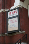 Nashville (Tennessee): Ryman hall - the Mother Church of Country Music - photo by M.Schwartz