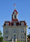 67 Cottonwood Falls - Chase County Courthouse - photo by G.Frysinger