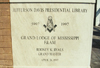 Beauvoir, near Biloxi, Mississippi, USA: Jefferson Davis Home and Presidential Library - Masonic Memorial - Grand Lodge of Mississippi - photo by G.Frysinger