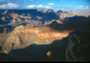 USA - Grand Canyon (Arizona): in late afternoon light with clouds and shadows - photo by J.Fekete