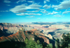 USA - Grand Canyon (Arizona): clouds and rocks - photo by J.Fekete