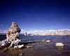 USA - Mono Lake (California): Tufa Towers - calcium-carbonate spires formed by interaction of freshwater springs and alkaline lake water - Mono County - photo by J.Fekete