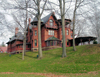 USA - Hartford (Connecticut): Mark Twain's house - photo by G.Frysinger