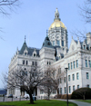 USA - Hartford, Connecticut: Connecticut State House - photo by G.Frysinger