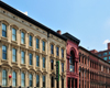 Louisville, Kentucky, USA: historical buildings along W Main st, East Main District - photo by M.Torres