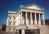 Charleston, South Carolina, USA: neo-classical architecture - Old Federal Custom House - photo by G.Frysinger