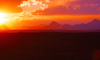 USA - Tucson (Arizona): sunset outside the city - landscape - photo by J.Fekete