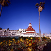 San Diego (California): Hotel del Coronado, site of many motion pictures - photo by J.Fekete