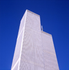 Manhattan (New York): Moire Pattern - World Trade Center - photo by A.Bartel