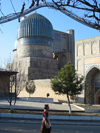 Uzbekistan - Samarkand / Samarqand / Samarcanda / SKD : Bib Hanim /Bibi-Khanum / Bibi-Khanim / Bibi Khonum mosque /Masjidi Jome / friday mosque  (photo by D.Ediev)
