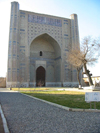 Uzbekistan - Samarkand / Samarqand / Samarcanda / SKD : Bib Hanim /Bibi-Khanum / Bibi-Khanim / Bibi Khonum mosque / Masjidi Jome / friday mosque - portal / pishtaq (photo by D.Ediev)