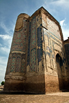 Ak Serai Palace, Shahrisabz, Uzbekistan - photo by A.Beaton