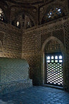 Bukhara / Bukhoro / BHK: star of David at the main synagogue (photo by Alejandro Slobodianik)