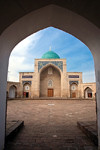Bara Khan Madrassah, Door, Tashkent, Uzbekistan - photo by A.Beaton