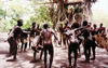 Ripablik blong Vanuatu - Tanna Island - Tafa: dancing (photo by G.Frysinger)