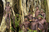 27 Vanuatu Group of men and boys under tree, Pentecost Island (photo by B.Cain)