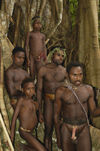 28 Vanuatu Group of men and boys, Pentecost Island (photo by B.Cain)