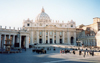 Holy See - Vatican - Rome - St. Peter's square - in January (photo by Miguel Torres)