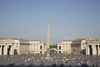 Vatican City, Rome - Saint Peter's square and Piazza Pio XII - photo by I.Middleton