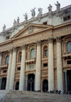 Santa Sede - Vaticano - Roma - Entrance to St Peter's Basilica (photo by Miguel Torres)