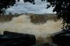 195 Venezuela - Bolvar - Canaima - Gran Sabana - Arapena Meru- facing Salto Yuruani - photo by A. Ferrari