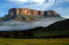 78 Venezuela - Bolivar - Canaima NP - The Kukenan tepuy in the early morning light - photo by A. Ferrari