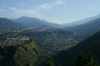 93 Venezuela - Mrida - view over the city   - photo by A. Ferrari