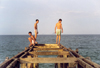vietnam - Nha Trang: beach boys (photo by Nacho Cabana)