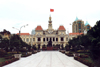 vietnam - Ho Chi Minh city / Saigon: Gardens of the Opera house - colonial - photo by N.Cabana