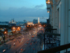 vietnam - Ho Chi Minh city / Saigon: view from a balcony - South-Ton Duc Thang Avenue - photo by R.Ziff