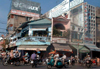 Ho Chi Minh city / Saigon: Street scene in front of Binh Tanh market (photo by Robert Ziff)