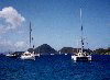 British Virgin Islands - Great Thatch island: from Frenchmans Cay (photo by M.Torres)