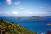 British Virgin Islands - Guana island: from Sabbath hill (photo by M.Torres)