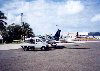 British Virgin Islands - Beef island / EIS: Cape Air Cessna at the airport (photo by M.Torres)