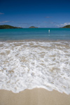 US Virgin Islands - St. Thomas - Magens Bay: beach - surf (photo by David Smith)