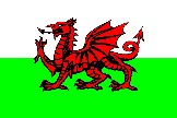 Wales / Gales / Cymru / Kembre / An Bhreatain Bheag / Velsa / Walia / Velsu - flag
