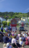 Llandudno, Caernarfonshire, North Wales - Punch and Judy Show, Llandudno Promenade - photo by D.Jackson