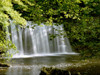 Wales / Cymru - Wales - Brecon Beacons NP (Powys - Mid Wales): Sgwd Gwladus waterfall - South Wales - photo by T.Marshall
