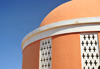 Layoune / El Aaiun, Saguia el-Hamra, Western Sahara: Spanish Cathedral - apse - photo by M.Torres