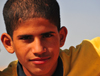 Layoune / El Aaiun, Saguia el-Hamra, Western Sahara: Sahrawi teenager - photo by M.Torres