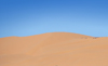 Layoune / El Aaiun, Saguia el-Hamra, Western Sahara: dunes of the Sahara desert along the Oued Saqui el-Hamra - photo by M.Torres