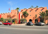 Layoune / El Aaiun, Saguia el-Hamra, Western Sahara: Hotel al Massira - Blvd de Mekka - photo by M.Torres