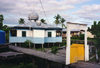 West Papua / Irian Jaya - Agats: mosque for the Javanese settlers (photo by G.Frysinger)