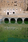 Hababah, Sana'a governorate, Yemen: the old water reservoir - photo by E.Andersen