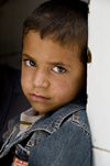 Sana'a / Sanaa, Yemen: portrait of young boy - photo by J.Pemberton