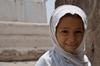 Zabid, Al Hudaydah governorate, Yemen: : young girl in Hijab - photo by J.Pemberton